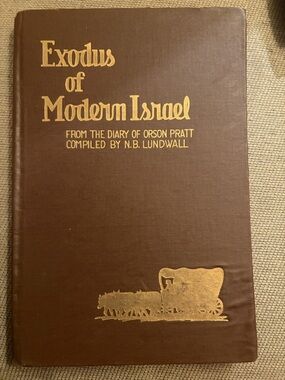 Vintage “Exodus of Modern Israel”
